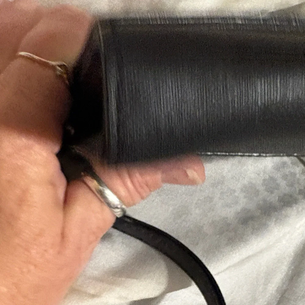 Kate Spade Black and Gold Crossbody Bag - Picture 8 of 9